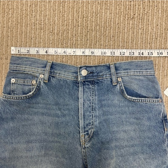 Free People We the Free Women's Maggie Mid Rise Straight Leg Jean Size 27 - Picture 10 of 14